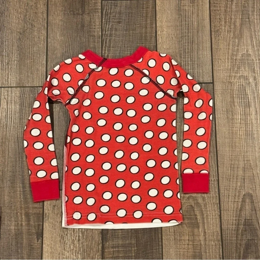 HANNA ANDERSSON 2pc Disney Minnie Pajamas Long Sleeve & Pants Sz XS / 4